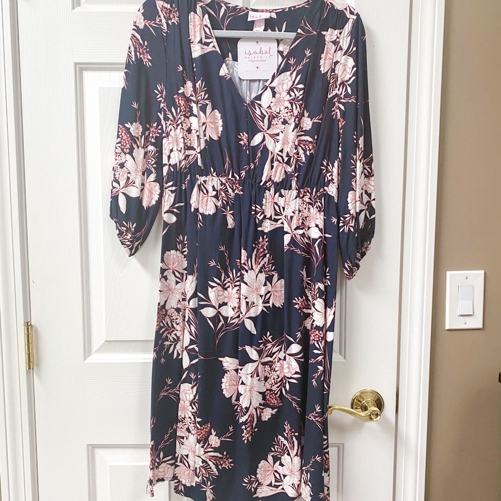 Isabel Maternity Dress